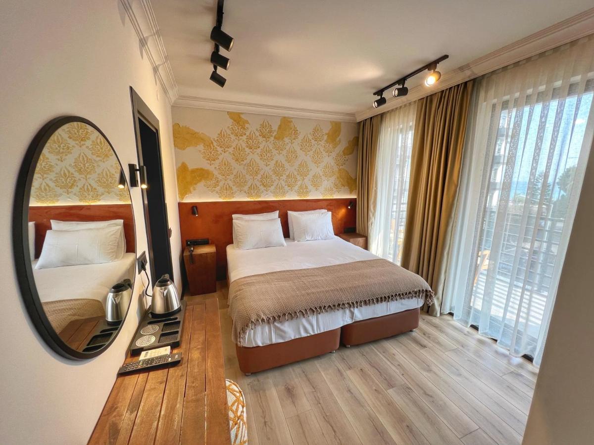 Oji Hotel Alanya Exterior foto